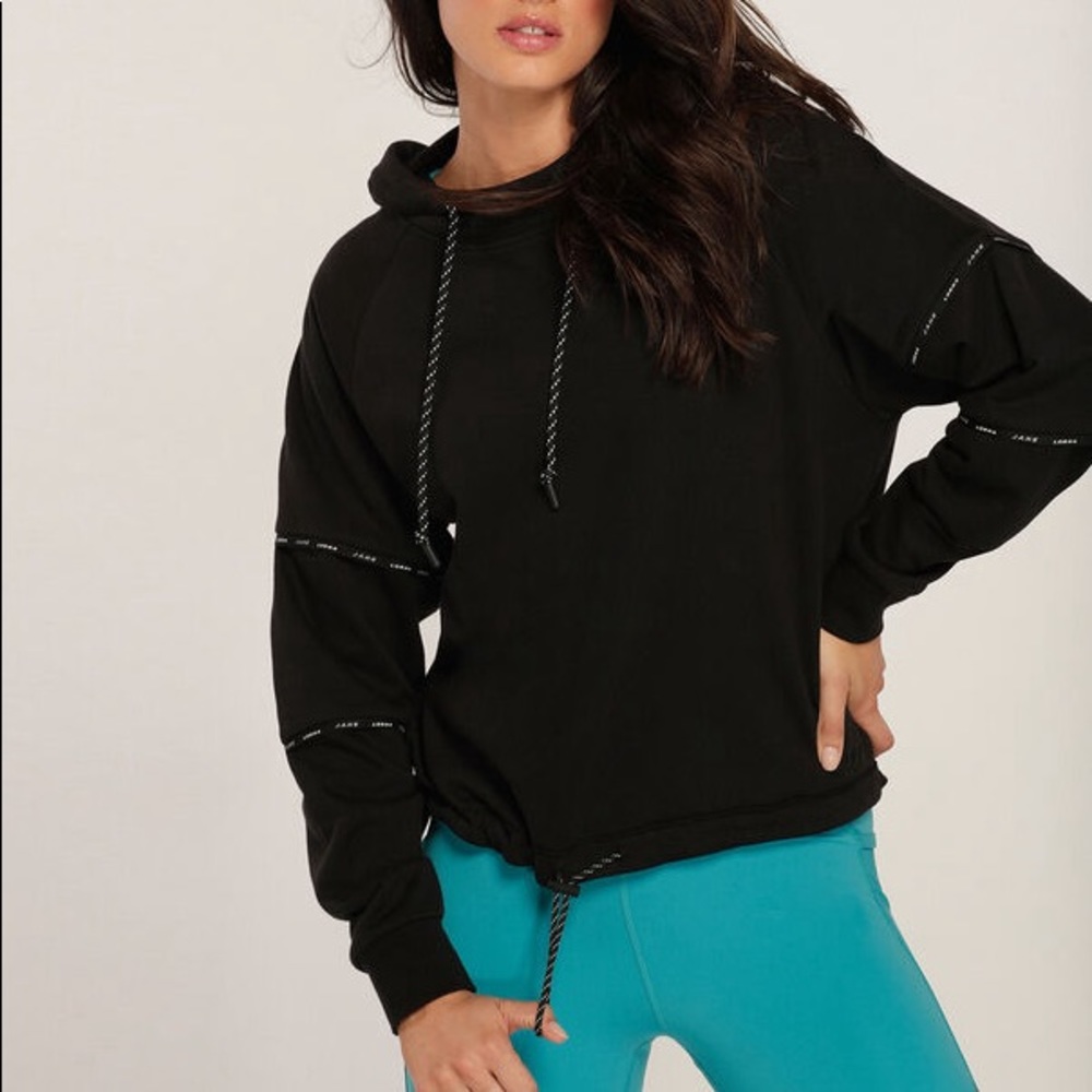 Lorna Jane Fly Girl Active Hoodie, Black, XSmall